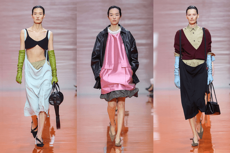 Prada 2026 春夏系列：把整个衣橱都混搭起来