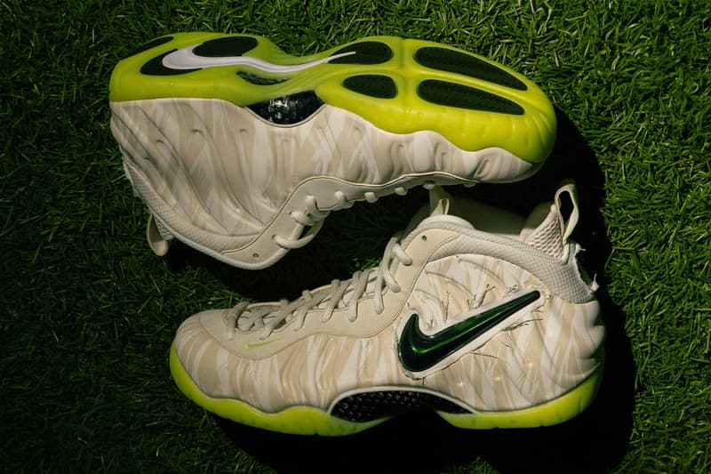 University of Oregon 公开 Nike Air Foamposite Pro「Mummy Duck」PE 鞋款