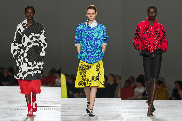 Dries Van Noten 2026 春夏系列登场