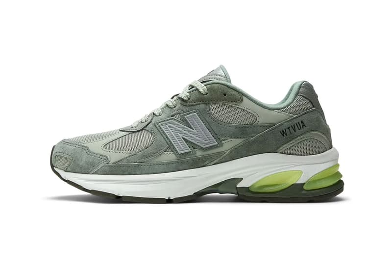 WTAPS 与 New Balance 携手推出联名鞋款 ABZORB 2010