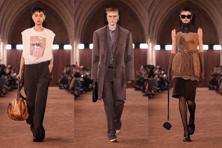 Acne Studios 2026 春夏系列大秀登场