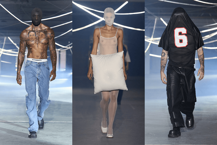 VETEMENTS 2026 春夏系列：隐身出击