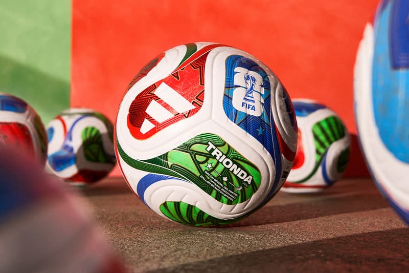 adidas 发布 FIFA World Cup 2026 官方比赛用球「TRIONDA」