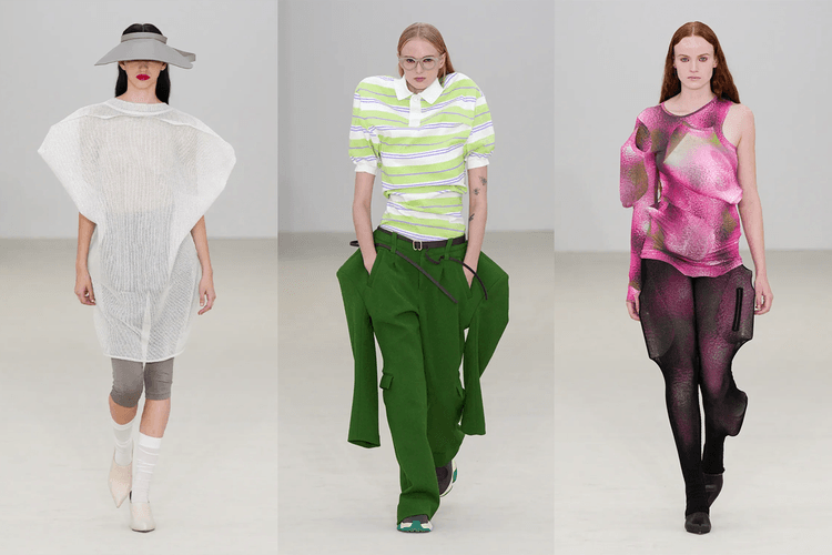 Issey Miyake 2026 春夏：耸肩开场，衣物有意识