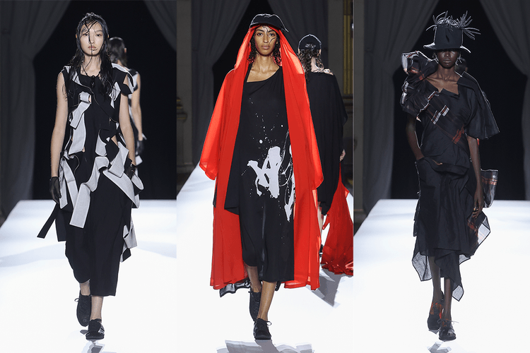 Yohji Yamamoto 2026 春夏系列：时装即艺术
