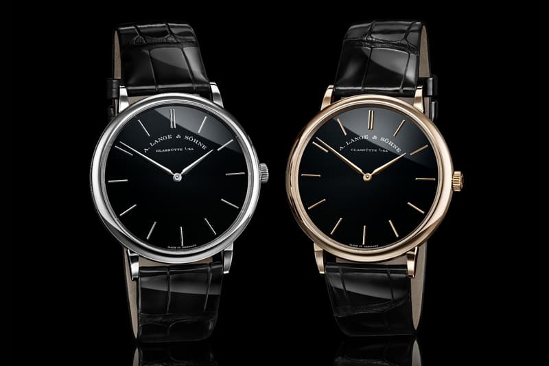 A. Lange & Söhne SAXONIA THIN 超薄腕表亮相