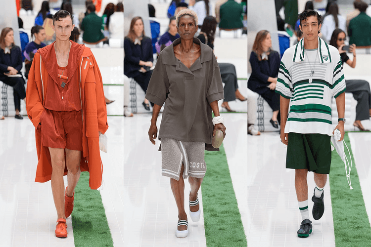 Lacoste 2026 春夏系列亮相巴黎时装周