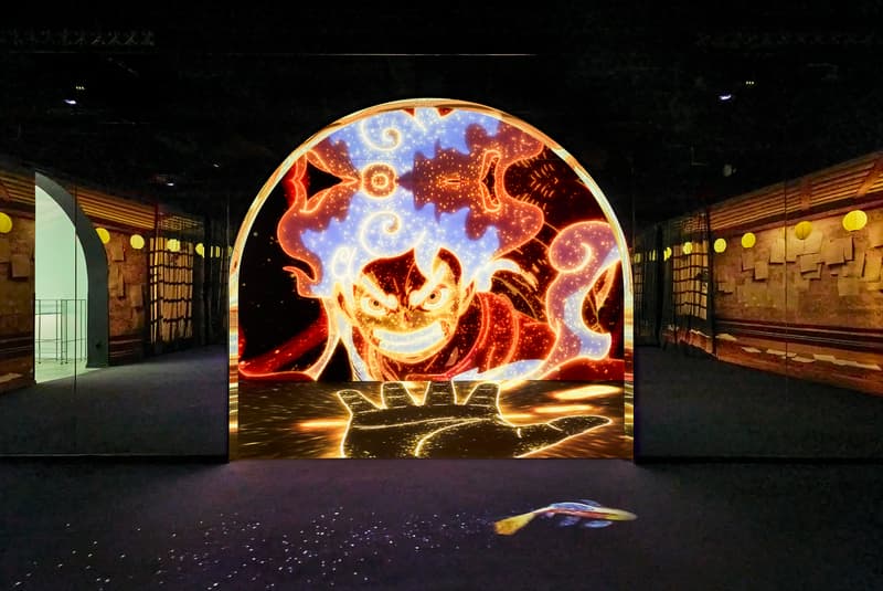 Mercer Labs 打造 ONE PIECE 沉浸式展览，「和之国」跃然眼前