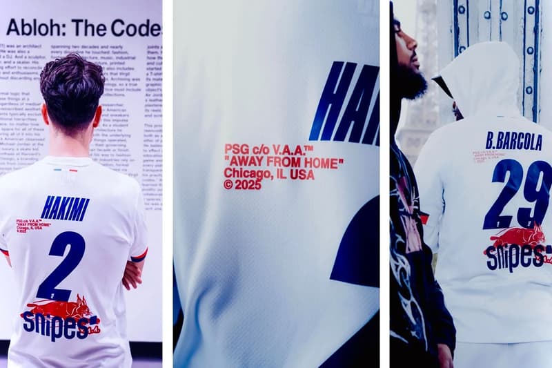 Virgil Abloh 的精神延续：携手 PSG 推出全新联名