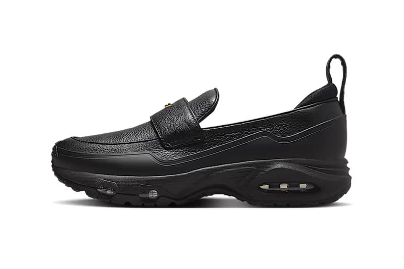 Nike Air Max Phenomena「Black」：乐福鞋也有 Air Max 气垫