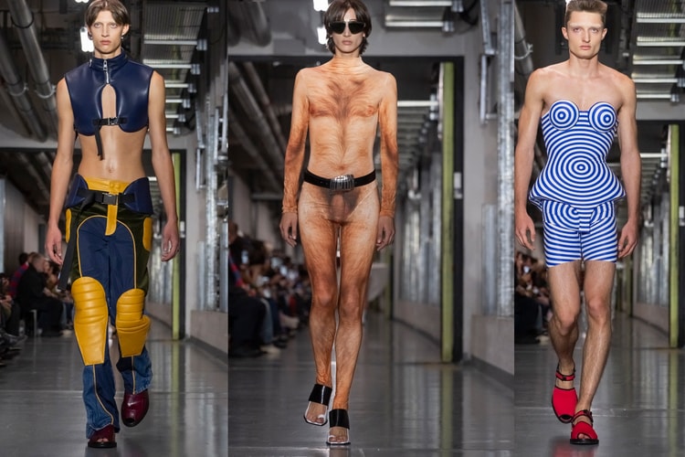 Jean Paul Gaultier 2026 春夏系列「Junior」登场