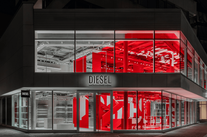 Diesel 沉浸式全新旗舰店登陆 Berlin 心脏地带