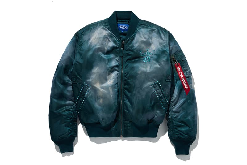 Awake NY × Alpha Industries 再诠释 MA-1 飞行夹克