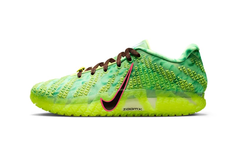 Nike Ja 3 万圣节主题配色「Spooky Season」鞋款正式登场