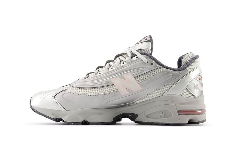 New Balance 1000 最新配色「Silver Metallic/Rose Sugar」鞋款率先曝光