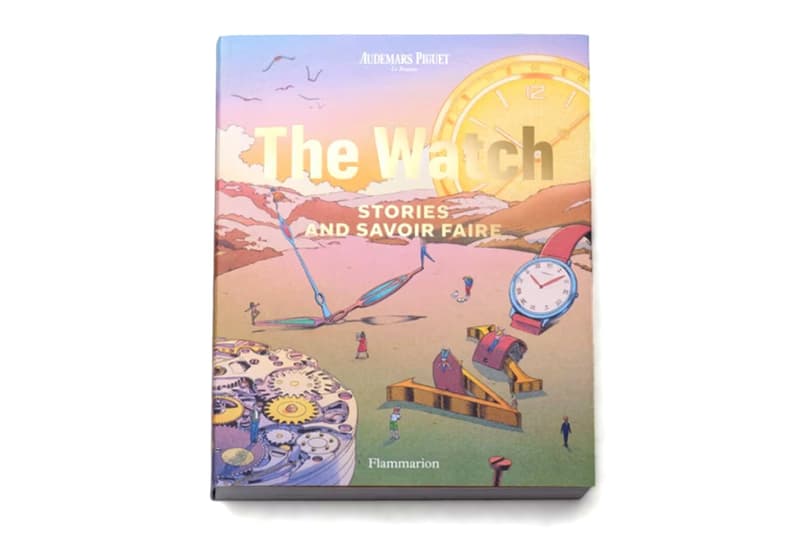 Audemars Piguet 150 周年｜《The Watch – Stories and Savoir Faire》深度解构高级制表艺术