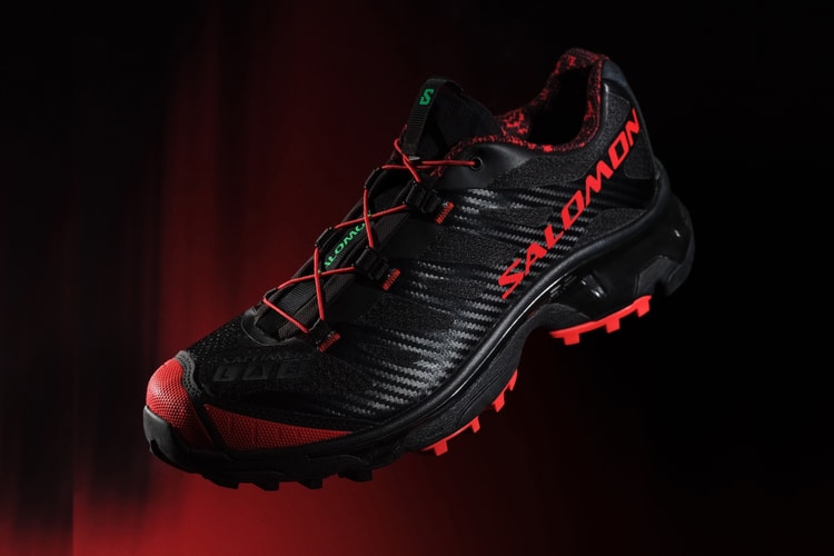 Salomon 推出「乙巳」系列终章「兵法」鞋款