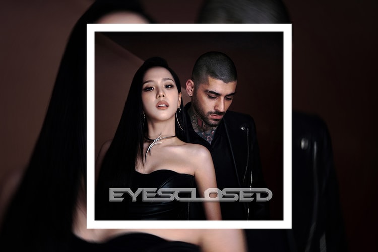 BLACKPINK Jisoo × Zayn 首度联手！合作单曲〈Eyes Closed〉正式推出