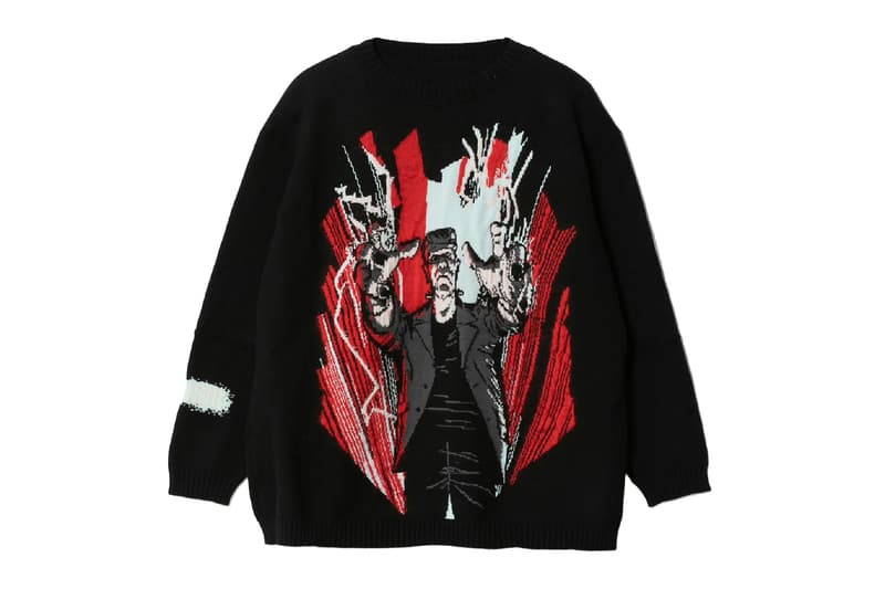 beautiful people 联乘 Universal Pictures 推出《Frankenstein》联乘系列