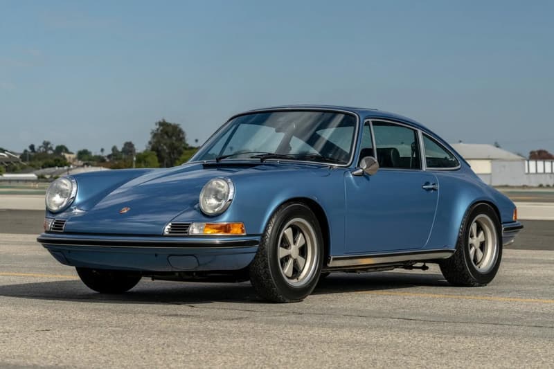 Jerry Seinfeld 藏品 RUF 改装 1971 Porsche 911S 双门跑车登上 Bring a Trailer 拍卖