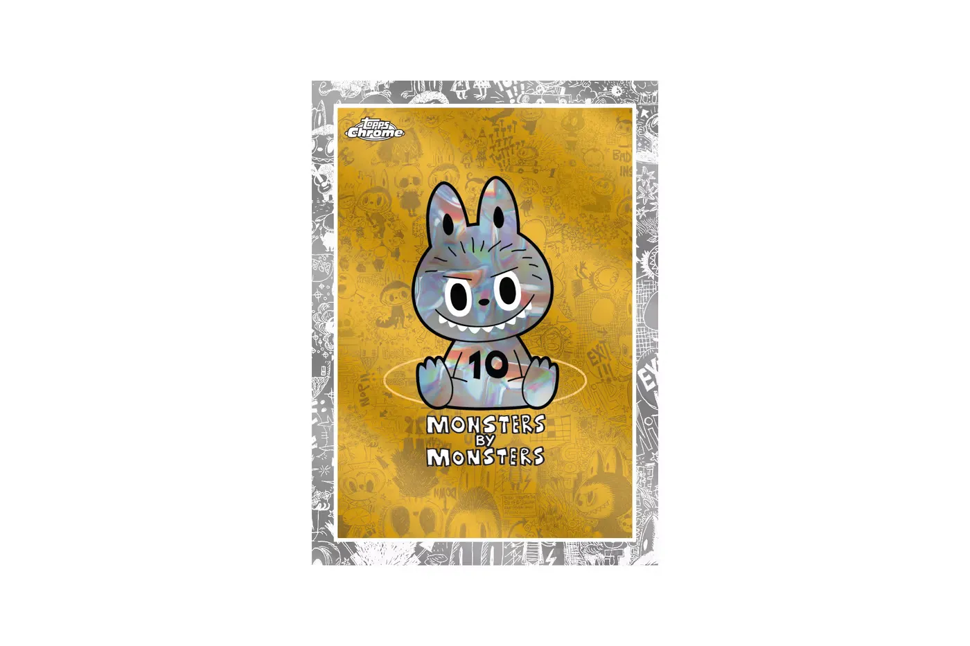 Topps × THE MONSTERS / LABUBU 系列收藏卡登场
