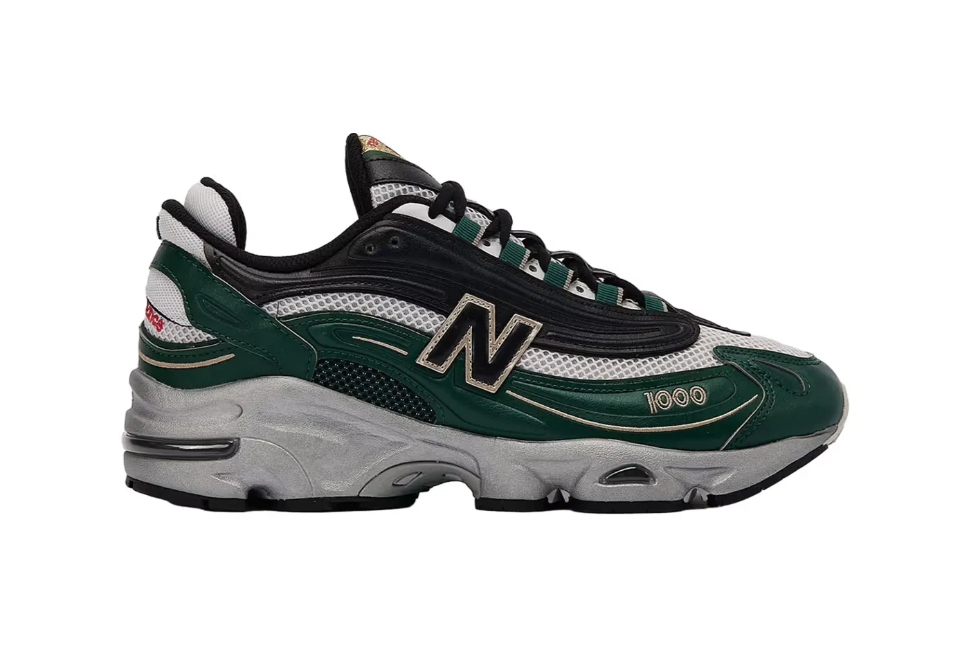 DTLR 推出 New Balance 1000 最新独家配色「Yards」鞋款