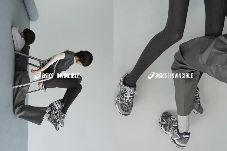 向首次合作致敬：INVINCIBLE® × ASICS GEL-NIMBUSTM 10.1 最新联名鞋款「404 RGB」