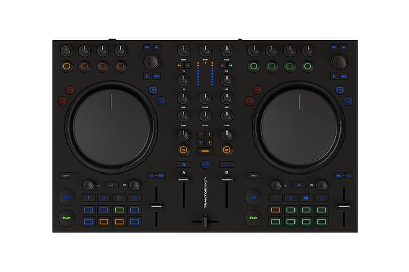 Native Instruments 发布最新 DJ 控制器：Traktor MX2