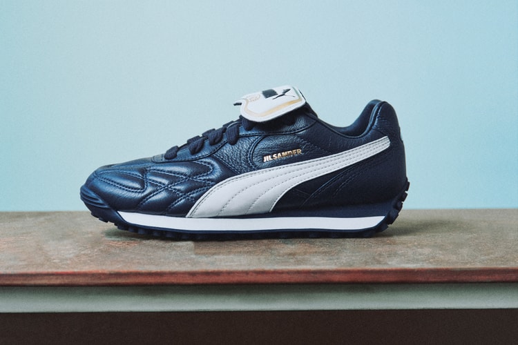 Jil Sander x PUMA King Avanti 最新聯名系列正式登場