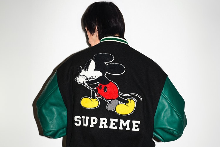 Supreme 与 Number (N)ine 重返宫下贵裕主理品牌的 Disney 年代