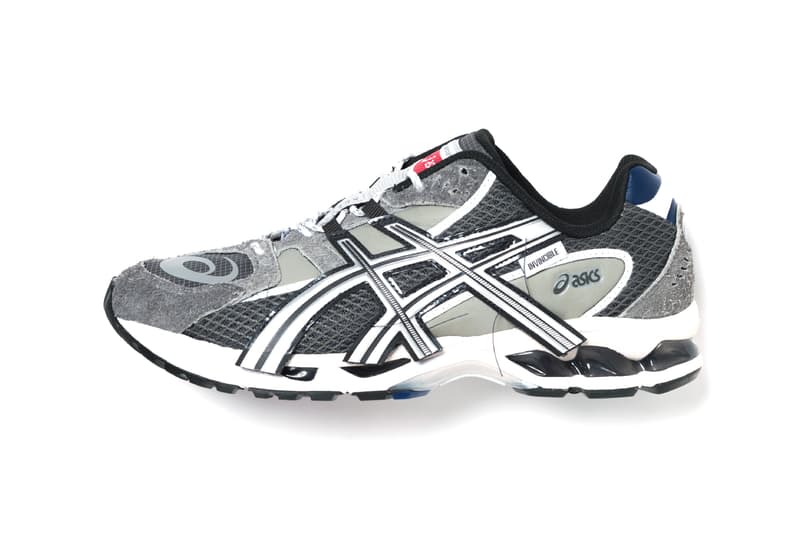 INVINCIBLE × ASICS 延续合作，推出 GEL-NIMBUS 10.1「404 RGB」鞋款