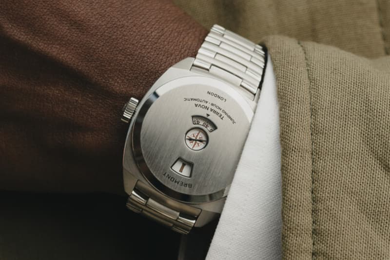 Bremont Terra Nova Jumping Hour 不锈钢新作登场