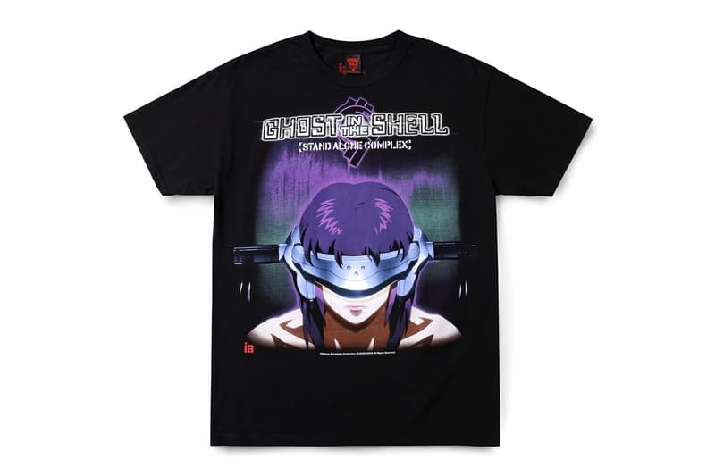 GEEKS RULE × Infinite Archives 推出《Ghost in the Shell: Stand Alone Complex》全新联乘 T 恤系列