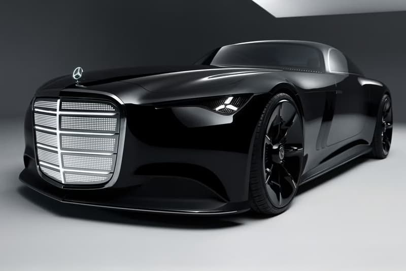 奔驰 Mercedes-Benz 发布复古未来风 Vision Iconic 概念车