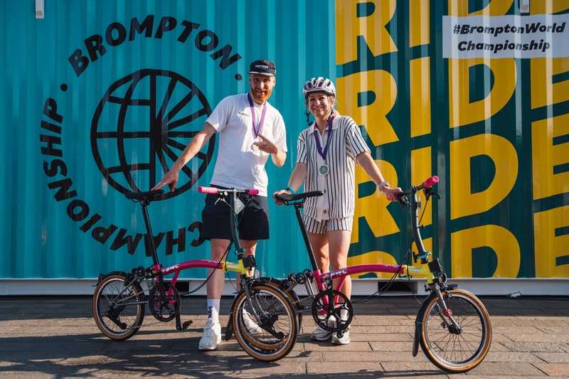 BROMPTON 世界锦标赛中国站即将登陆上海