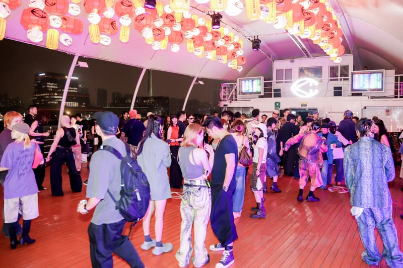 直击 CAMPERLAB 上海邮轮派对