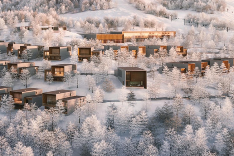 Aman Niseko 将成为 Hokkaido 顶级高山静修圣地