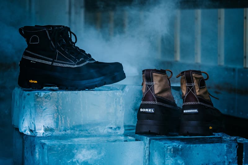 SOREL × NEIGHBORHOOD Daystorm Horizon GTX Boot 联名新作登场