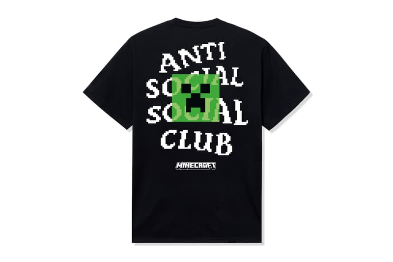 Anti Social Social Club × Minecraft 掘出新次元联名