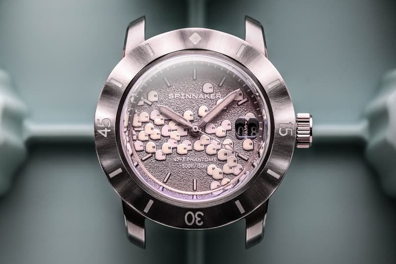上手实拍：Spinnaker × /seconde/seconde/ 「Fifty Phantoms」全钢联名腕表