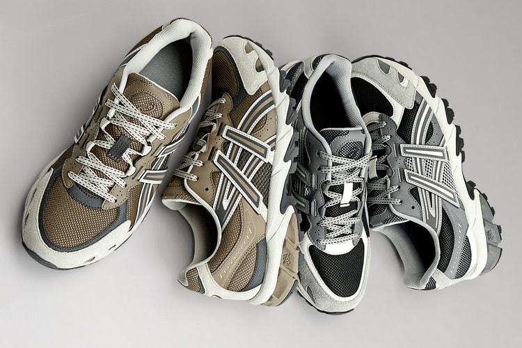 ASICS 释出全新鞋款 GEL-SONOMA TR62 和 GEL-PICKAX