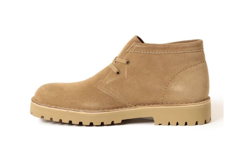 BEAMS × Clarks Originals 防水 Desert230 GTX 靴款发布