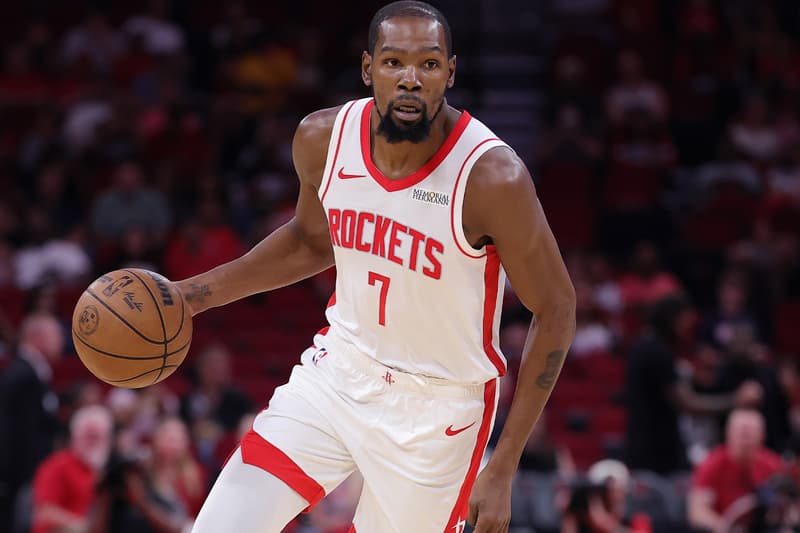 凯文·杜兰特 Kevin Durant 续约 Houston Rockets 休斯顿火箭队