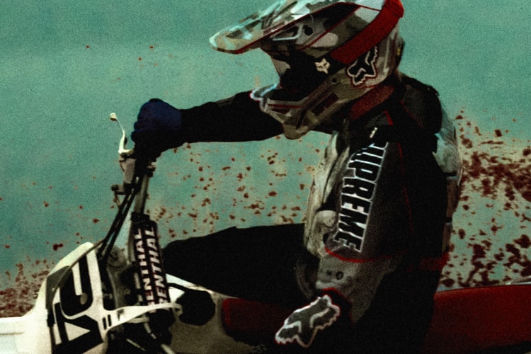 Supreme × Fox Racing 2025 秋季联名系列型录完整揭晓 Lookbook