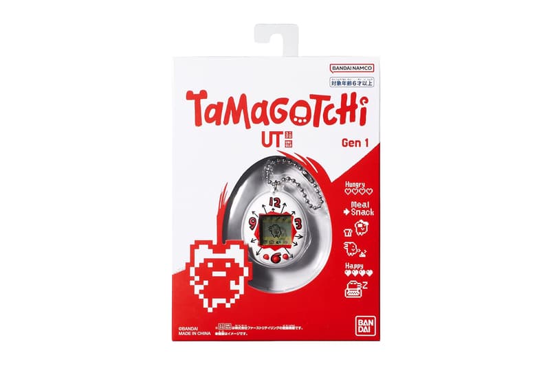 Tamagotchi 30 周年联名 UNIQLO UT 别注系列登场