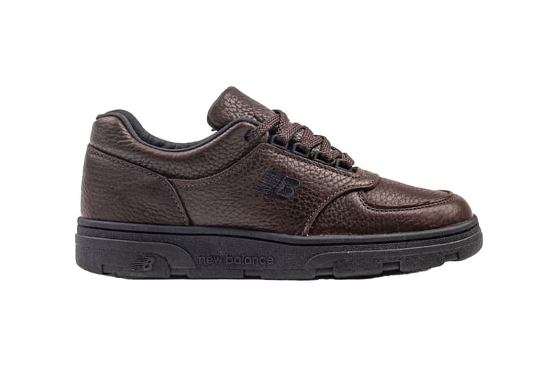 New Balance Allerdale「Chocolate Brown」全皮革版本鞋款即将登场