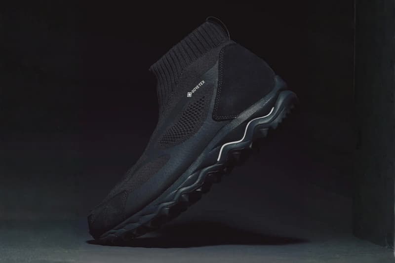 Mizuno × nonnative WAVE MUJIN TL MID GTX「Black」配色联名鞋款回归