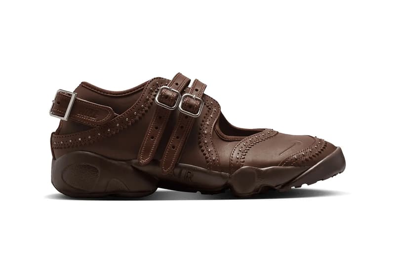 Nike Air Rift 英伦布洛克改造，推出「Light British Tan」新配色鞋款