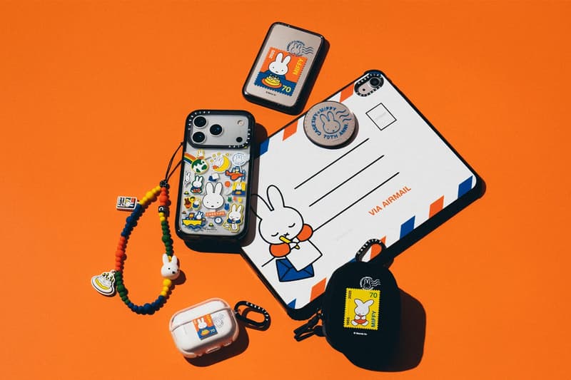 可爱满分：CASETiFY × Miffy 70 周年联乘系列正式登场