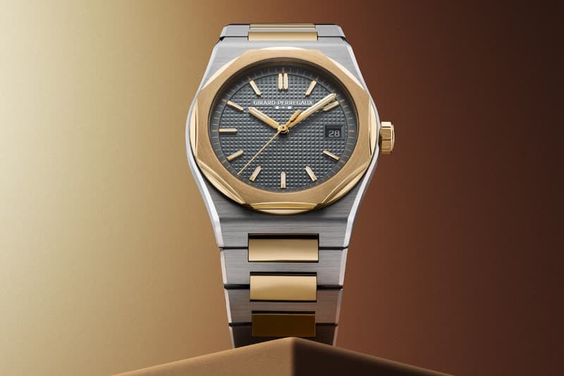 Girard-Perregaux Laureato FIFTY 50 周年志庆：一体式链带的优雅半世纪